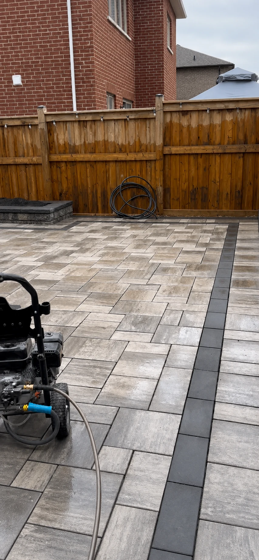 Backyard Patio · Completed Project